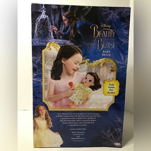BEAUTY AND THE BEAST “BABY BELLE” - Picture 2 of 6